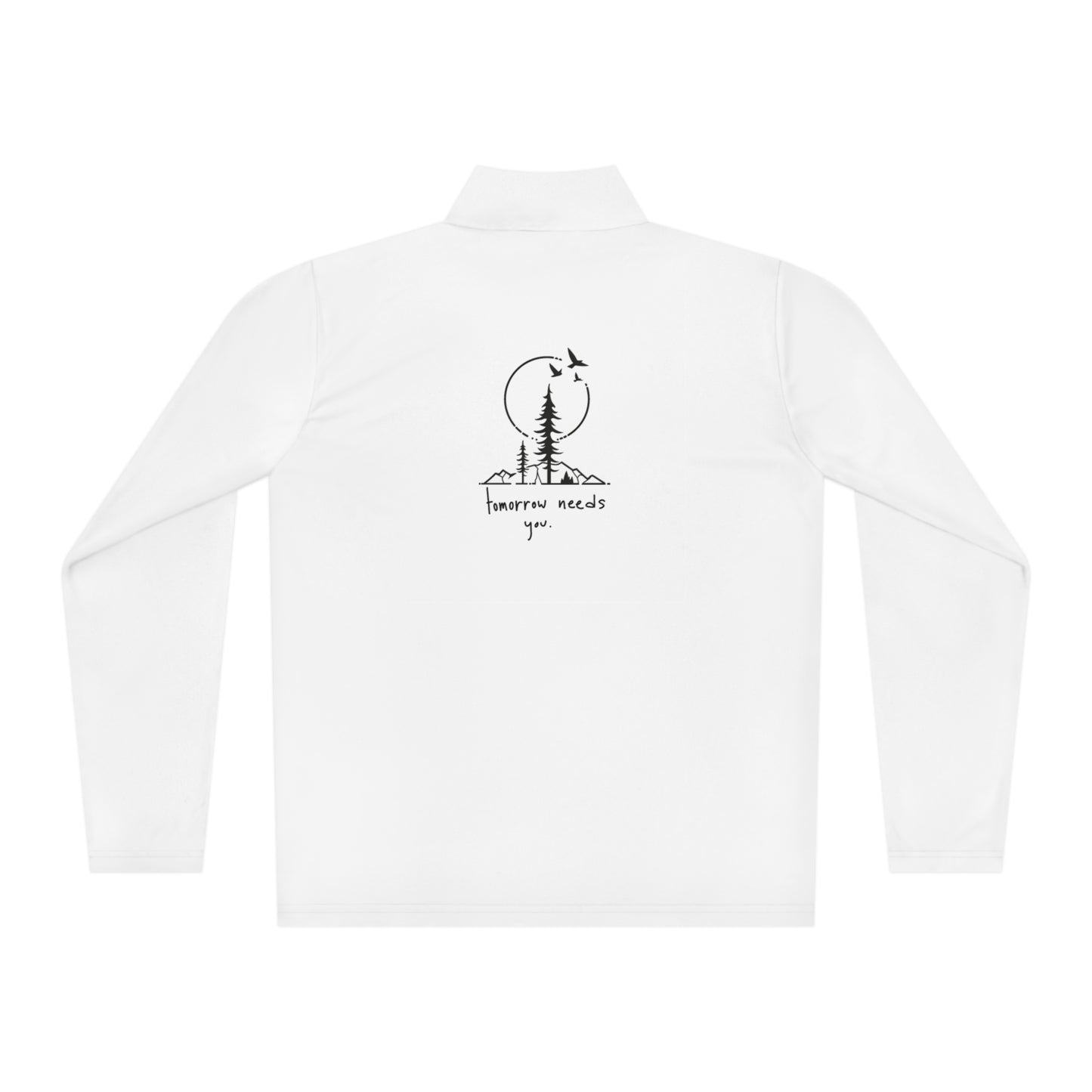 'Tomorrow Needs You' Sportswear Pullover