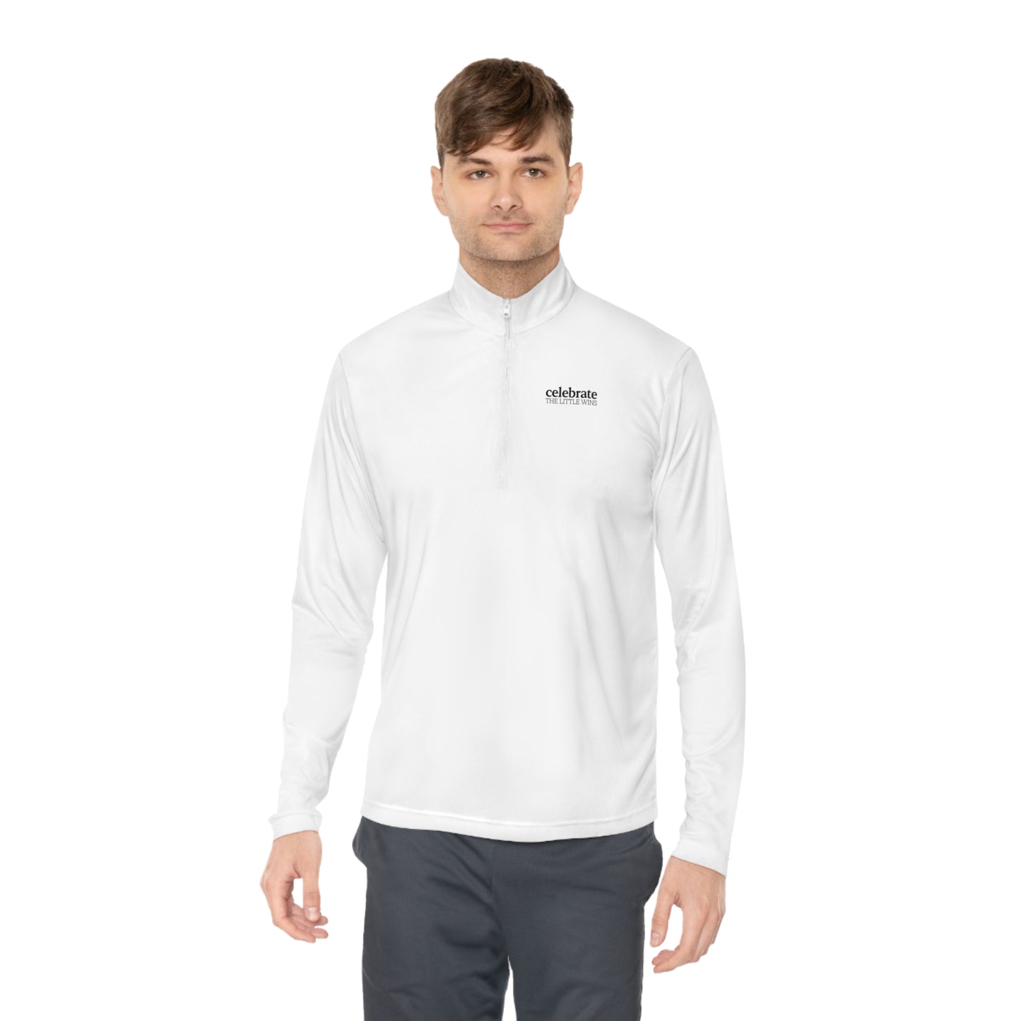 'Tomorrow Needs You' Sportswear Pullover