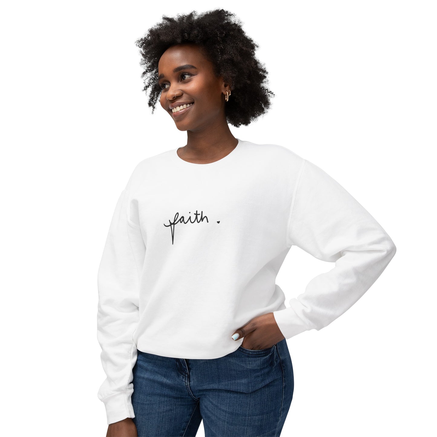 'Faith' Crewneck Sweatshirt