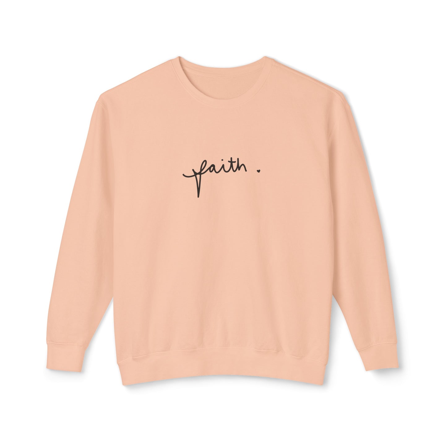 'Faith' Crewneck Sweatshirt