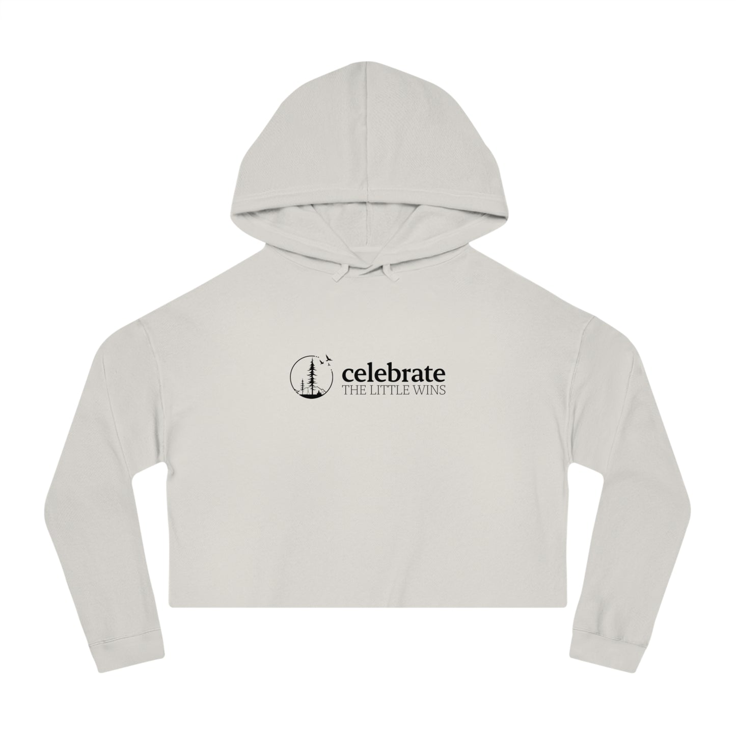 Cropped Hooded Sweatshirt