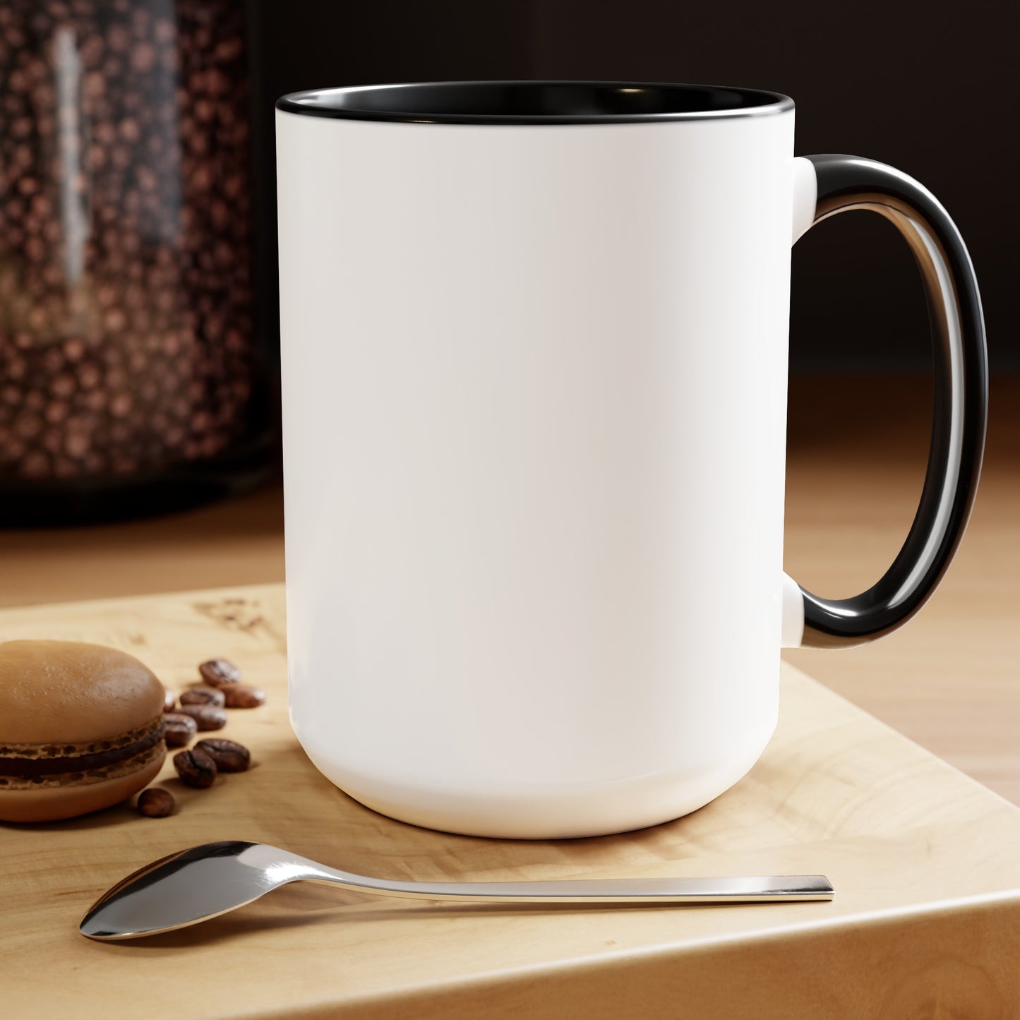 Two-Tone Coffee Mug (15oz)