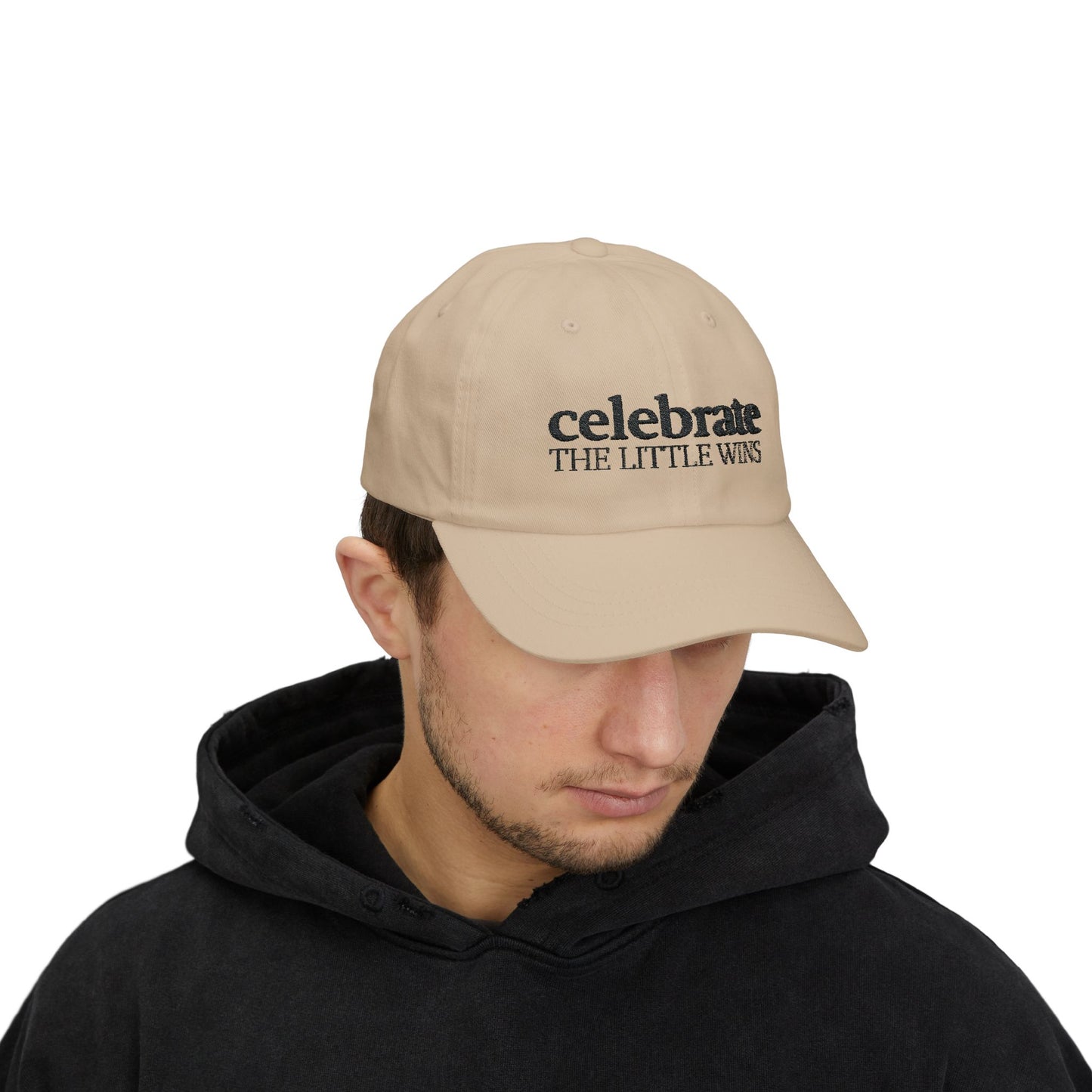Classic 'Celebrate The Little Wins' Cap