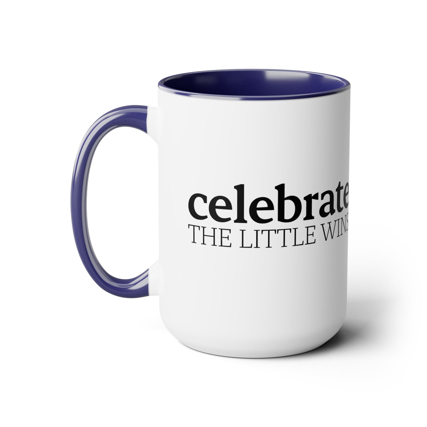 Two-Tone Coffee Mug (15oz)