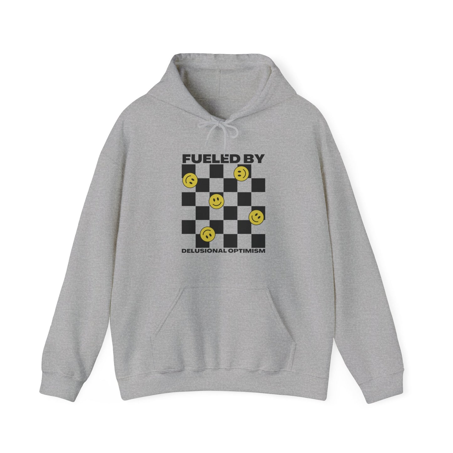 'Fueled By Delusional Optimism' Hoodie