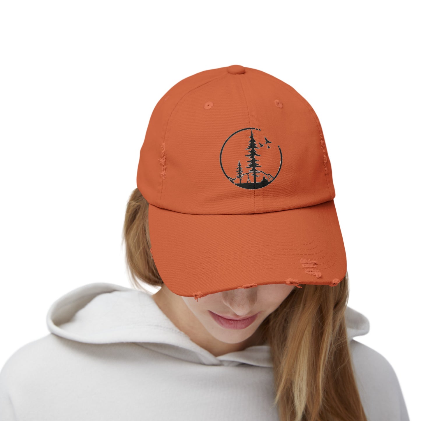 Distressed Cap
