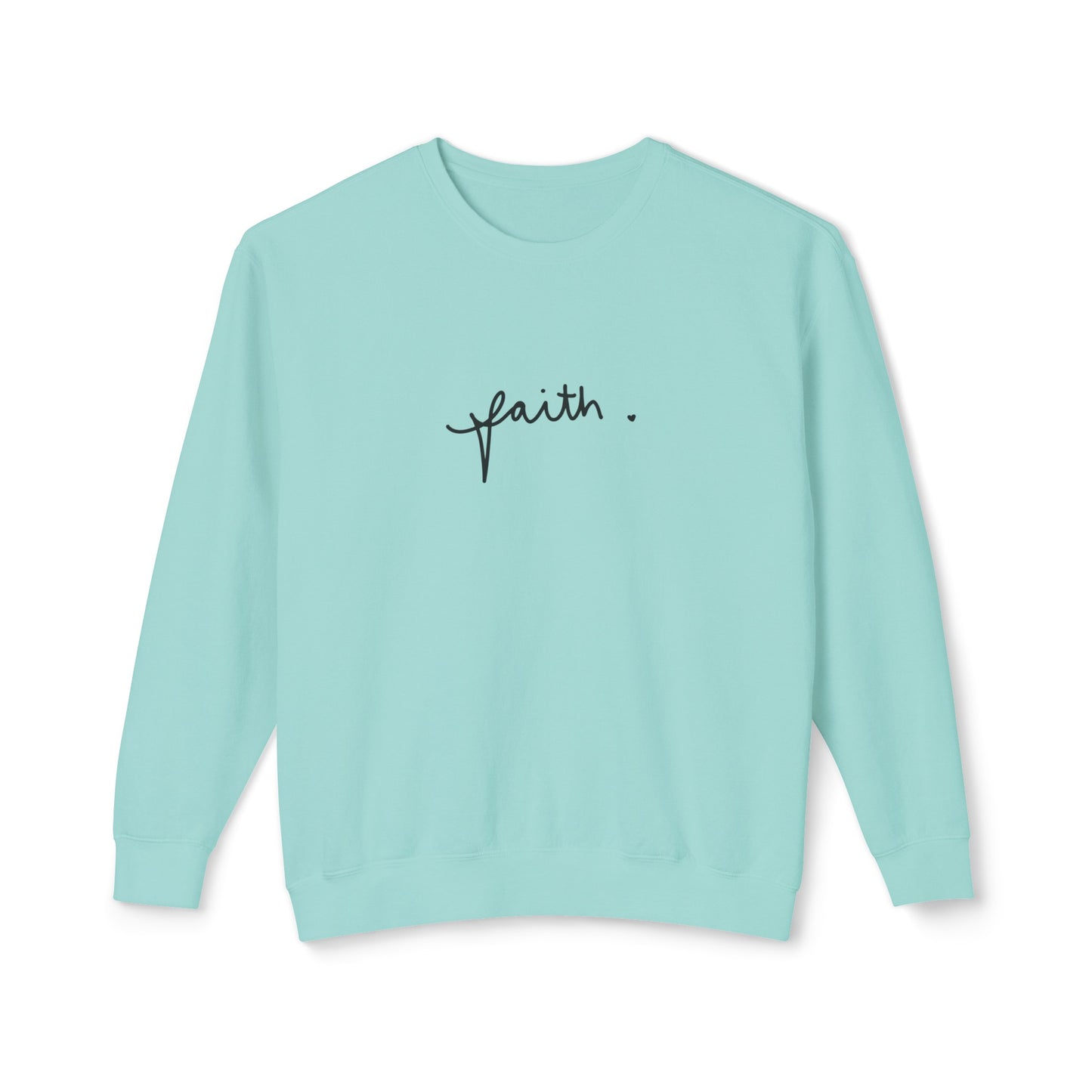 'Faith' Crewneck Sweatshirt