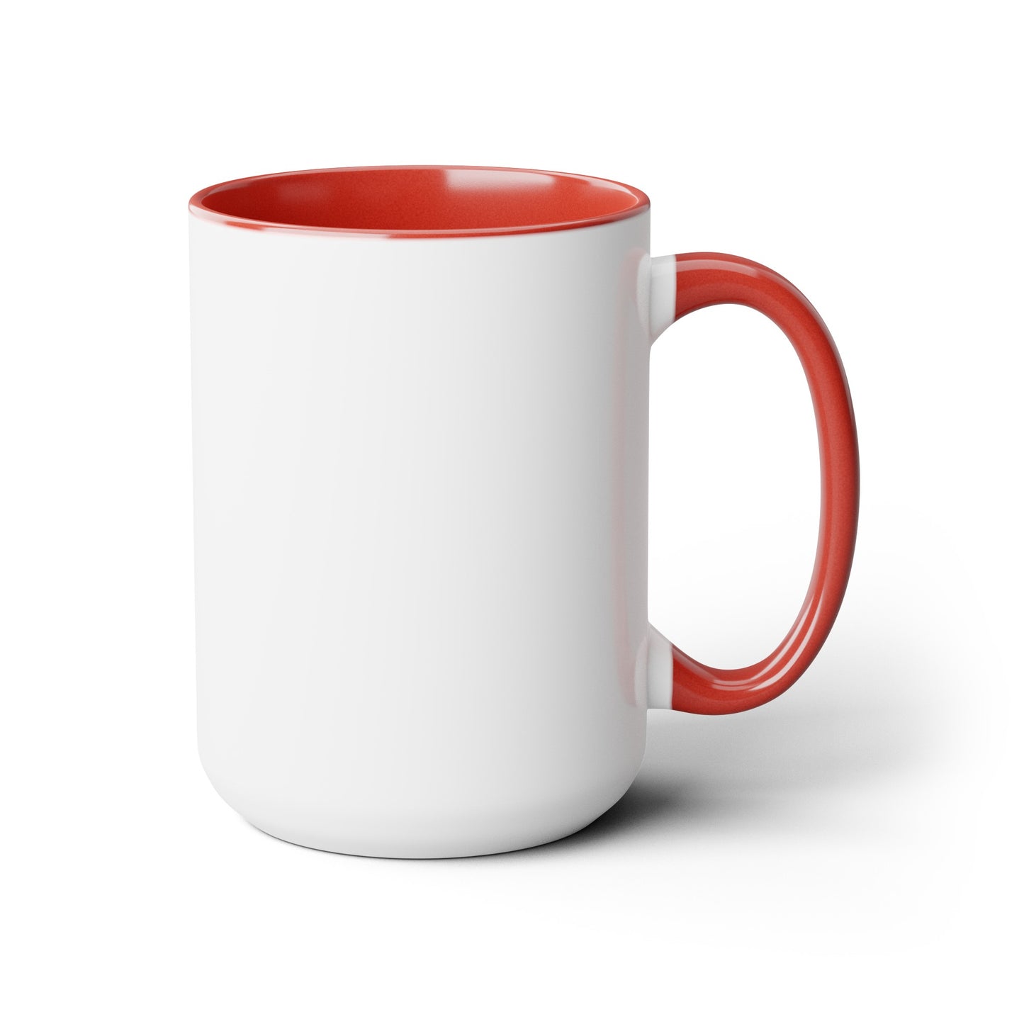 Two-Tone Coffee Mug (15oz)