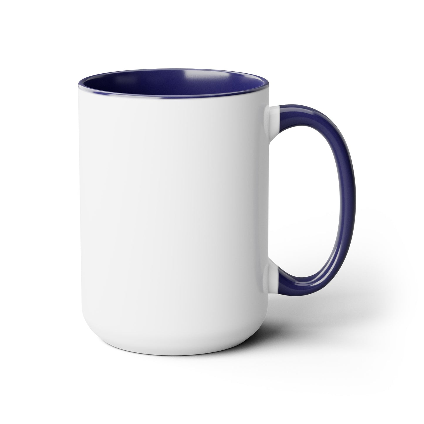 Two-Tone Coffee Mug (15oz)
