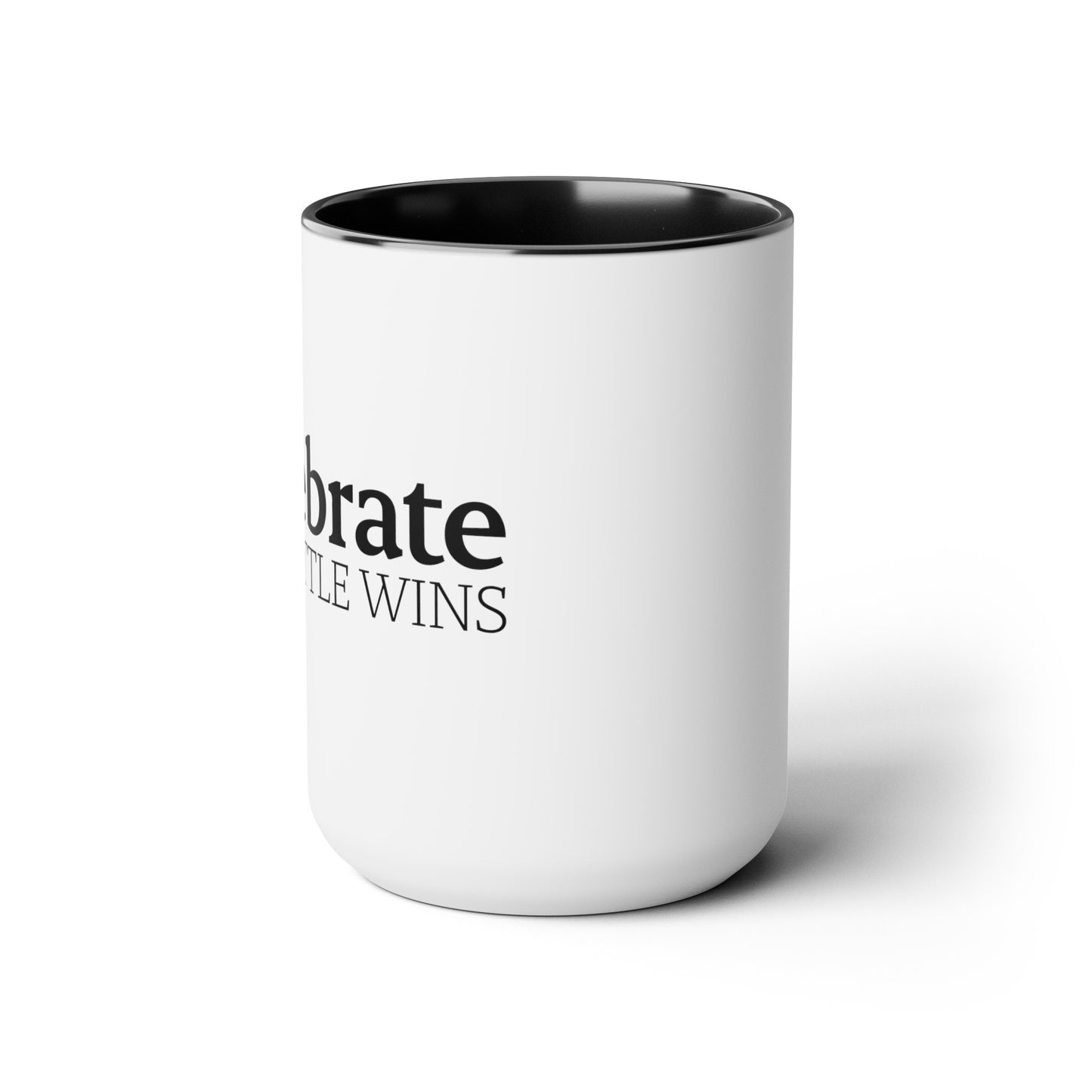 Two-Tone Coffee Mug (15oz)