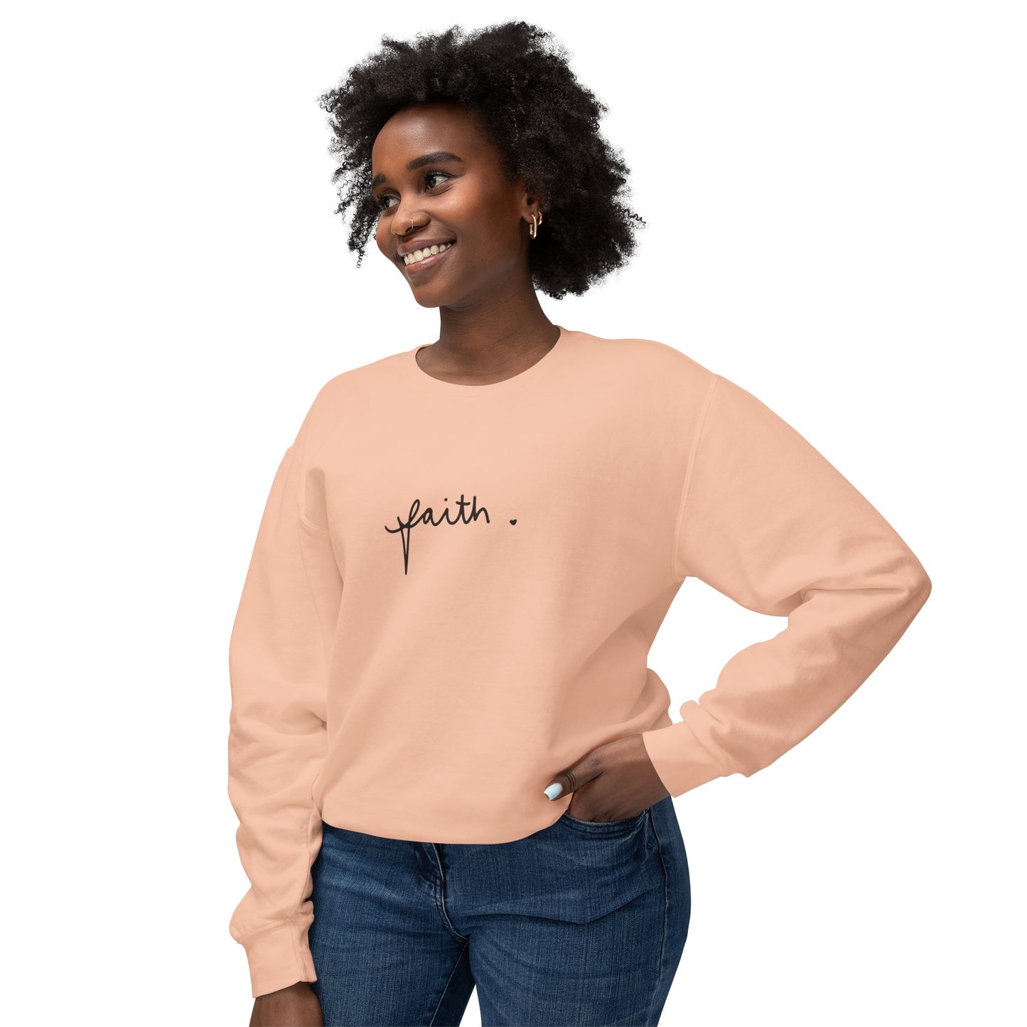 'Faith' Crewneck Sweatshirt