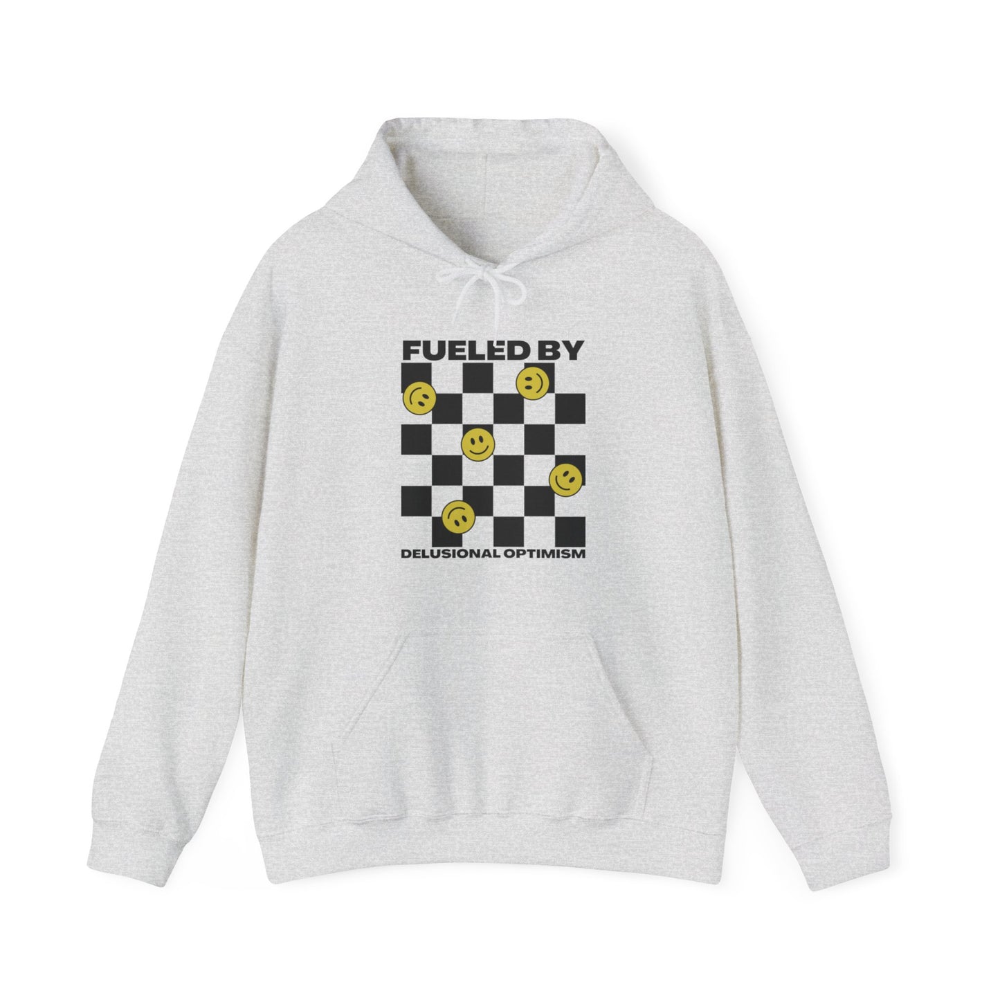 'Fueled By Delusional Optimism' Hoodie