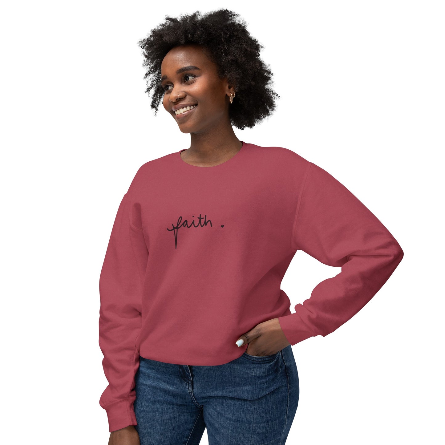 'Faith' Crewneck Sweatshirt