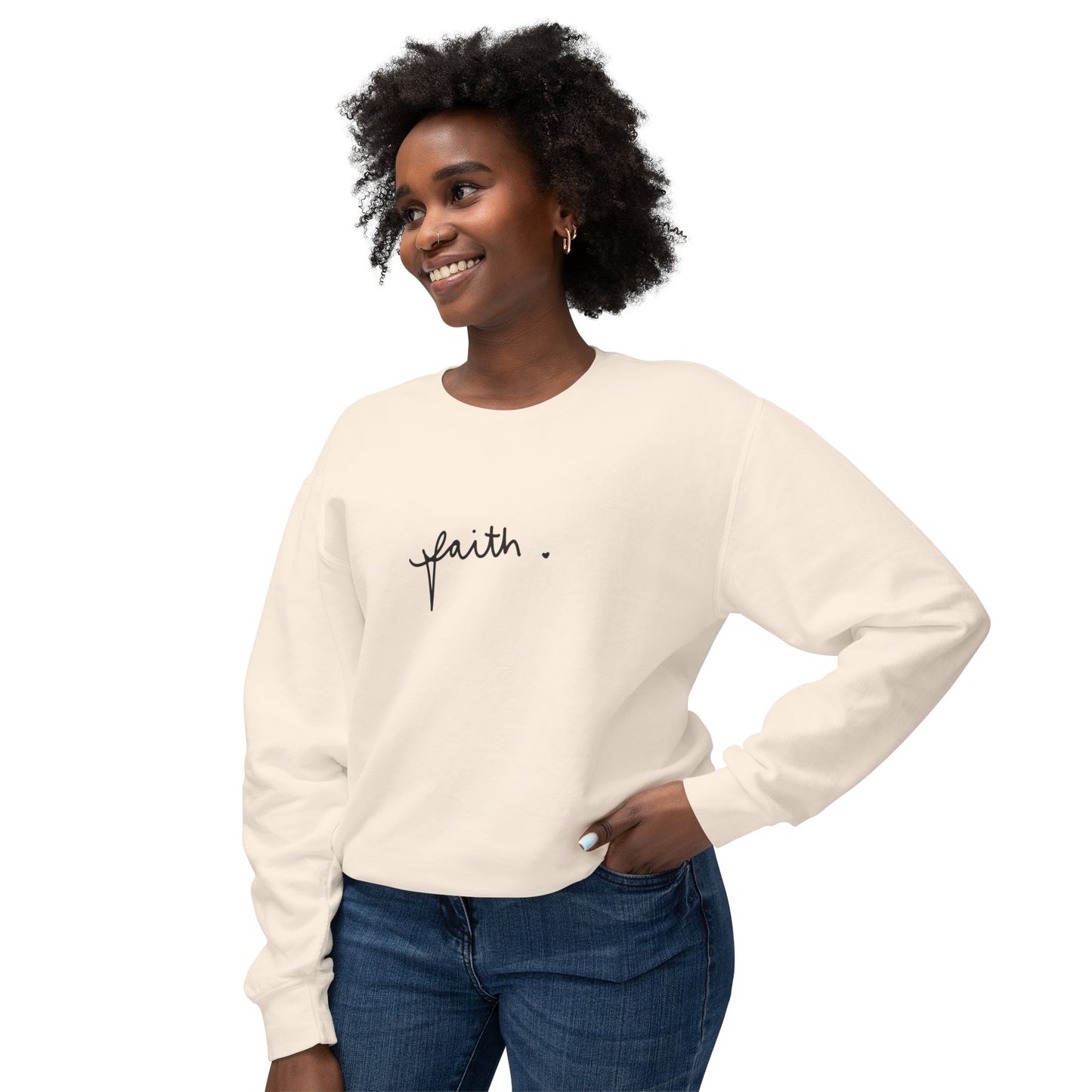 'Faith' Crewneck Sweatshirt