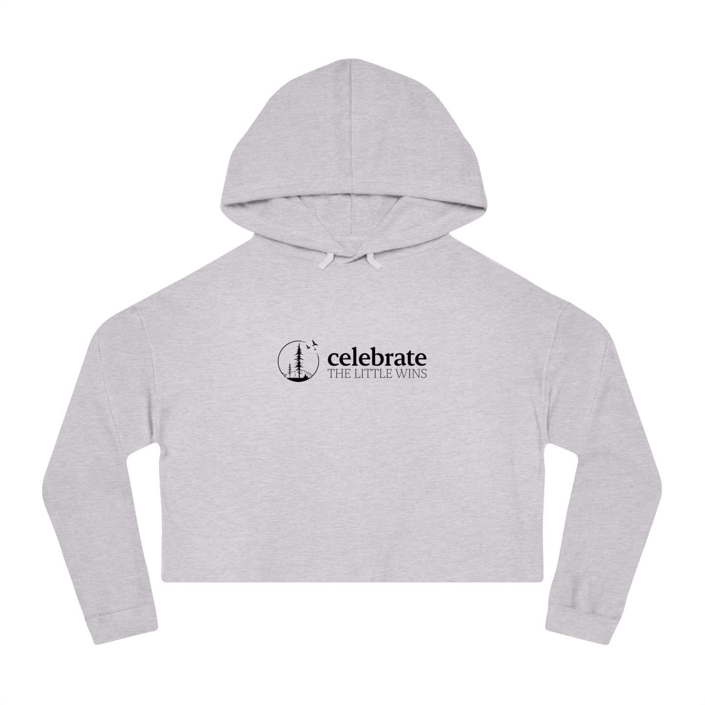 Cropped Hooded Sweatshirt