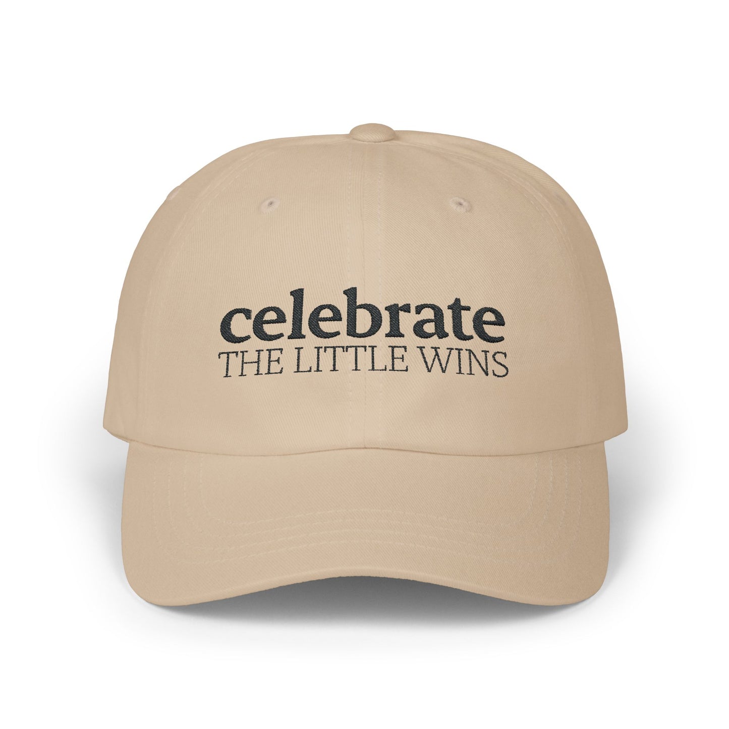 Classic 'Celebrate The Little Wins' Cap