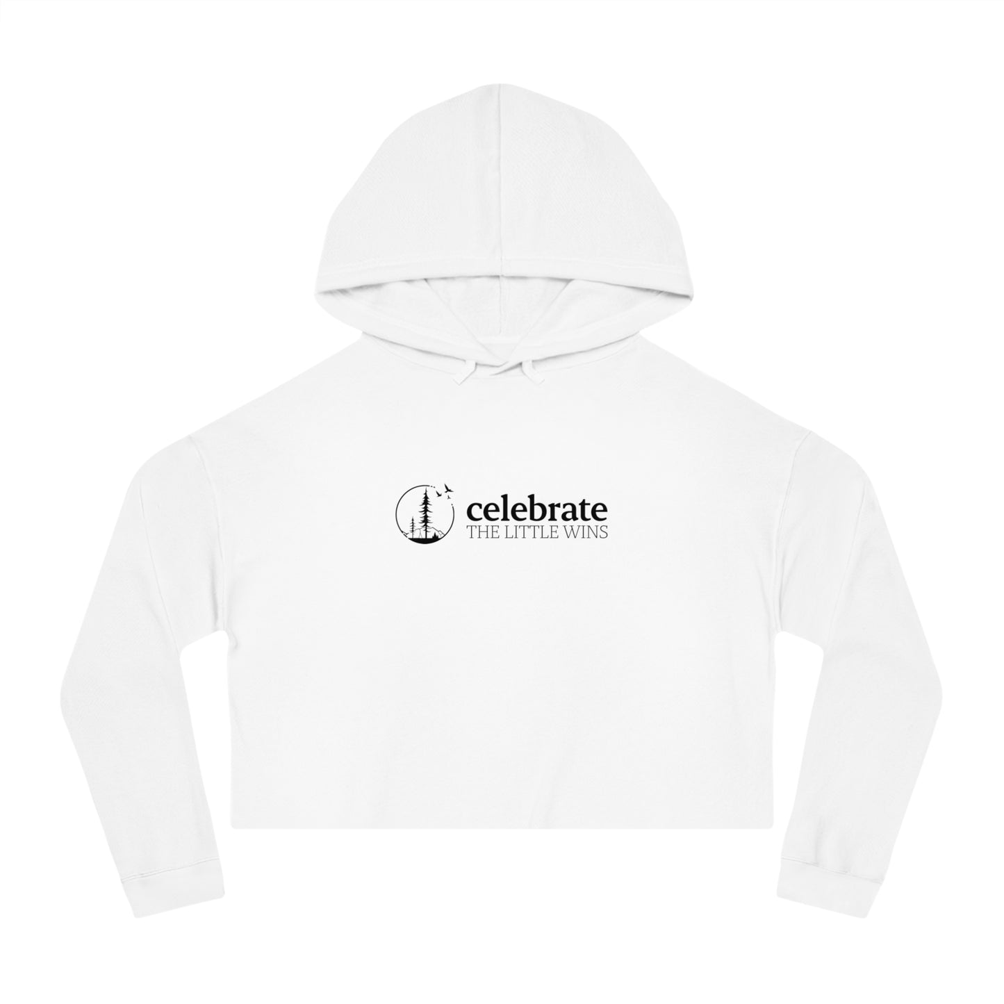 Cropped Hooded Sweatshirt