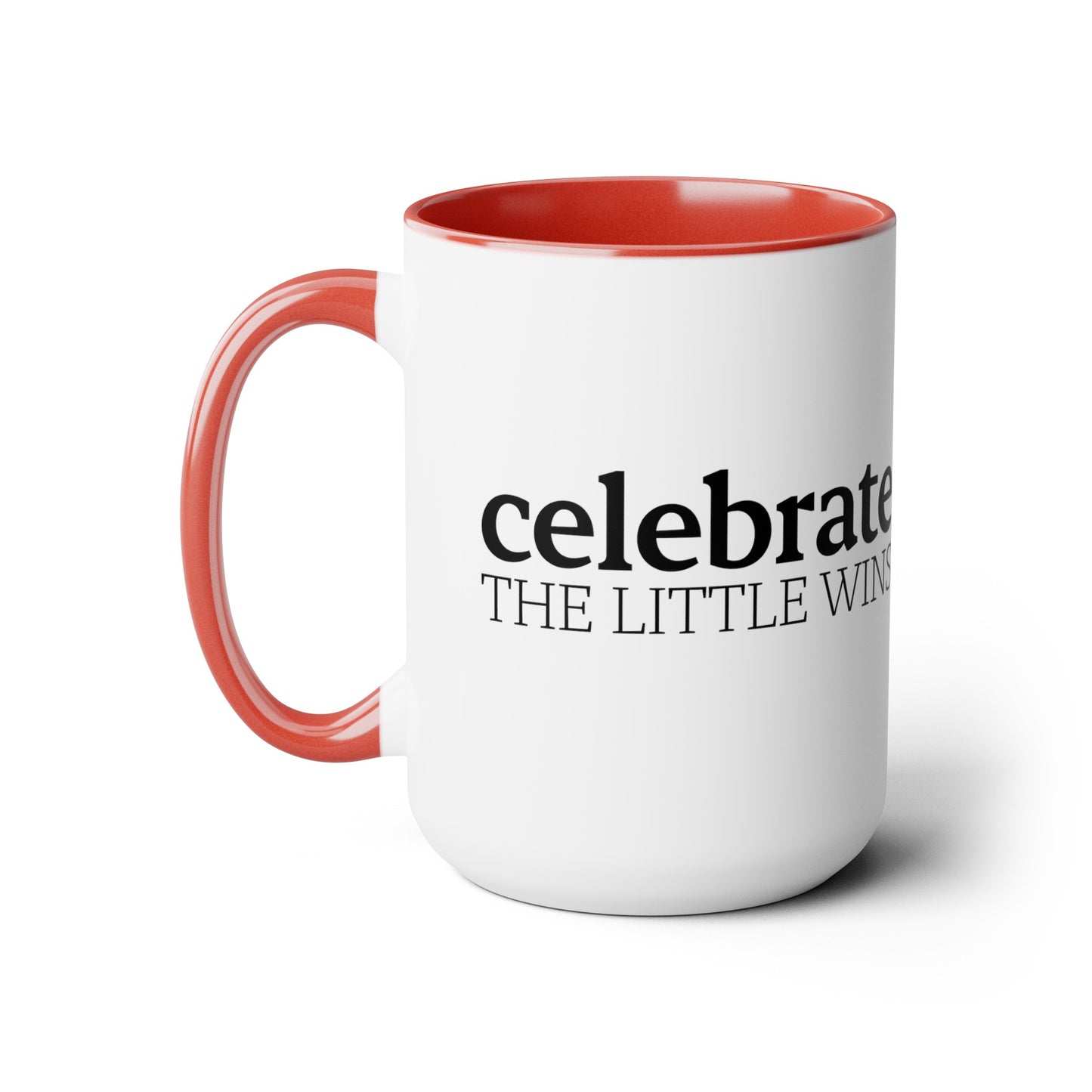 Two-Tone Coffee Mug (15oz)