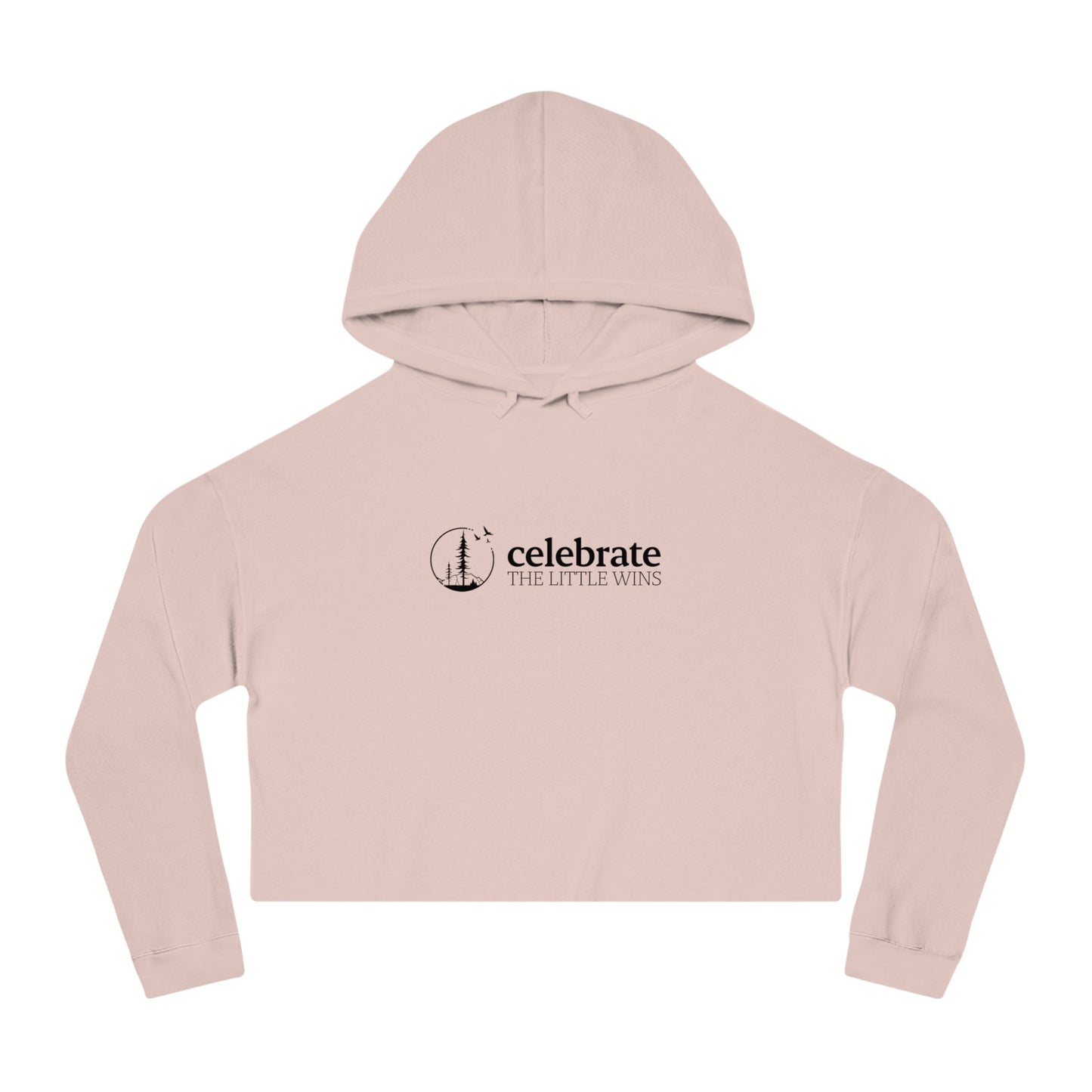 Cropped Hooded Sweatshirt