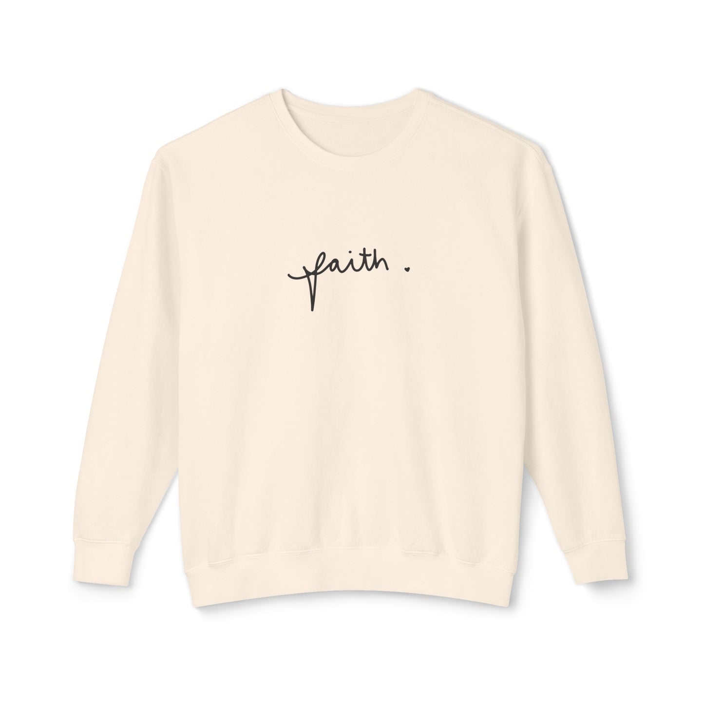 'Faith' Crewneck Sweatshirt