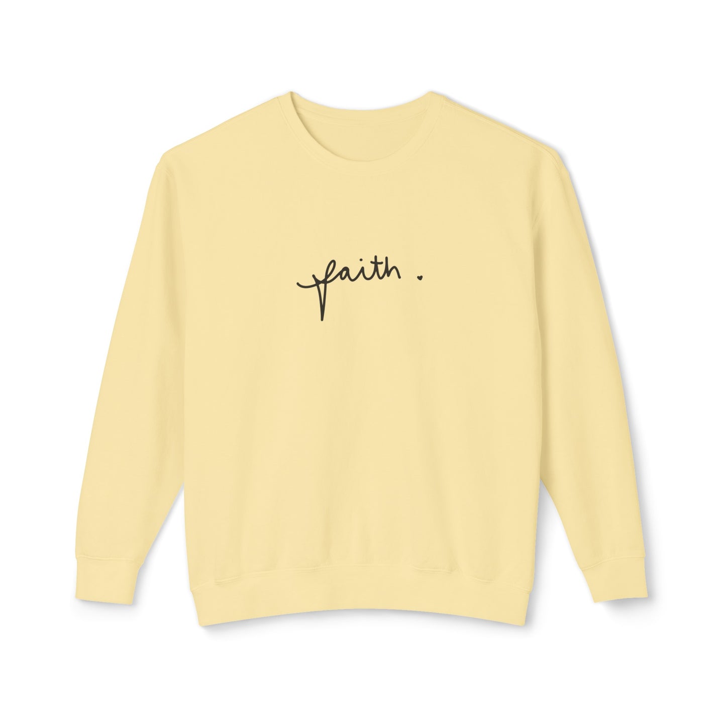 'Faith' Crewneck Sweatshirt