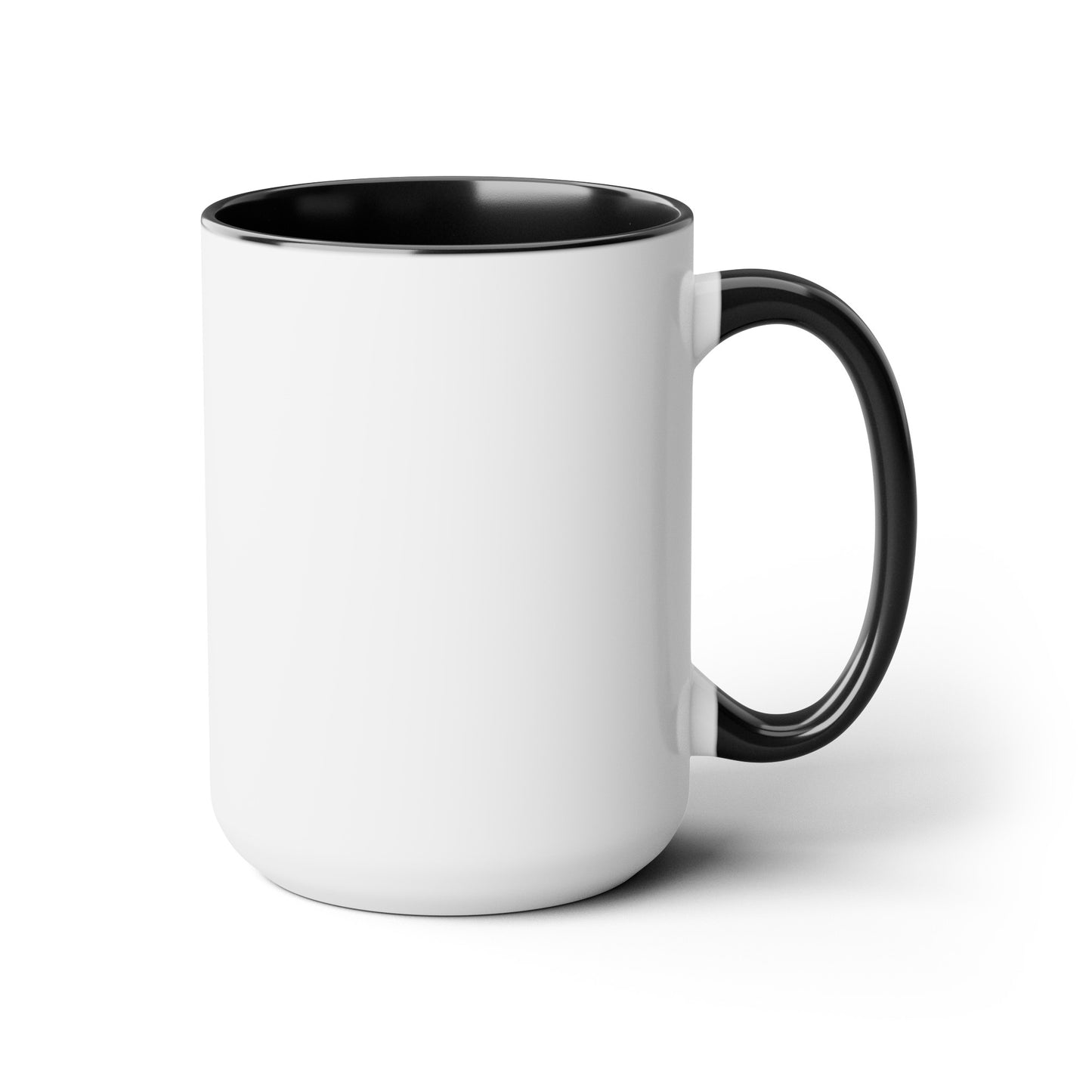 Two-Tone Coffee Mug (15oz)