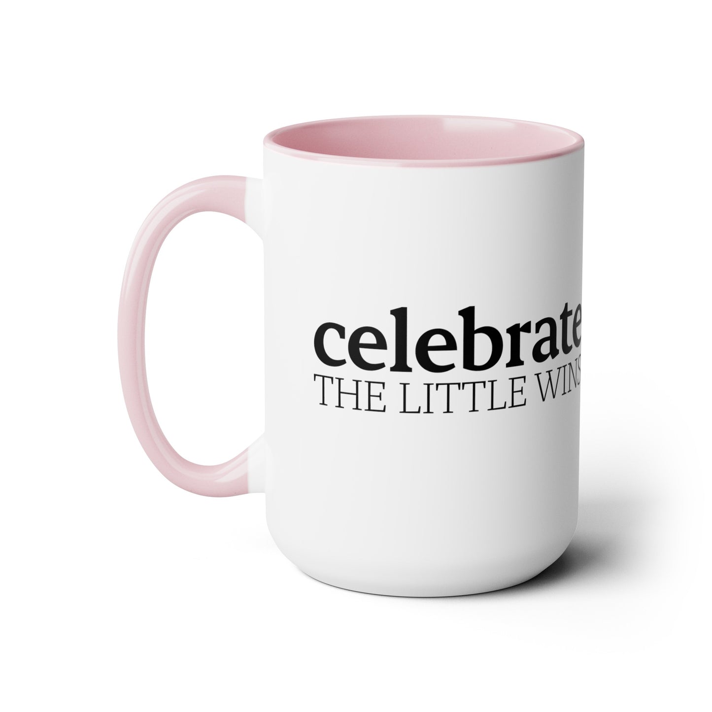 Two-Tone Coffee Mug (15oz)