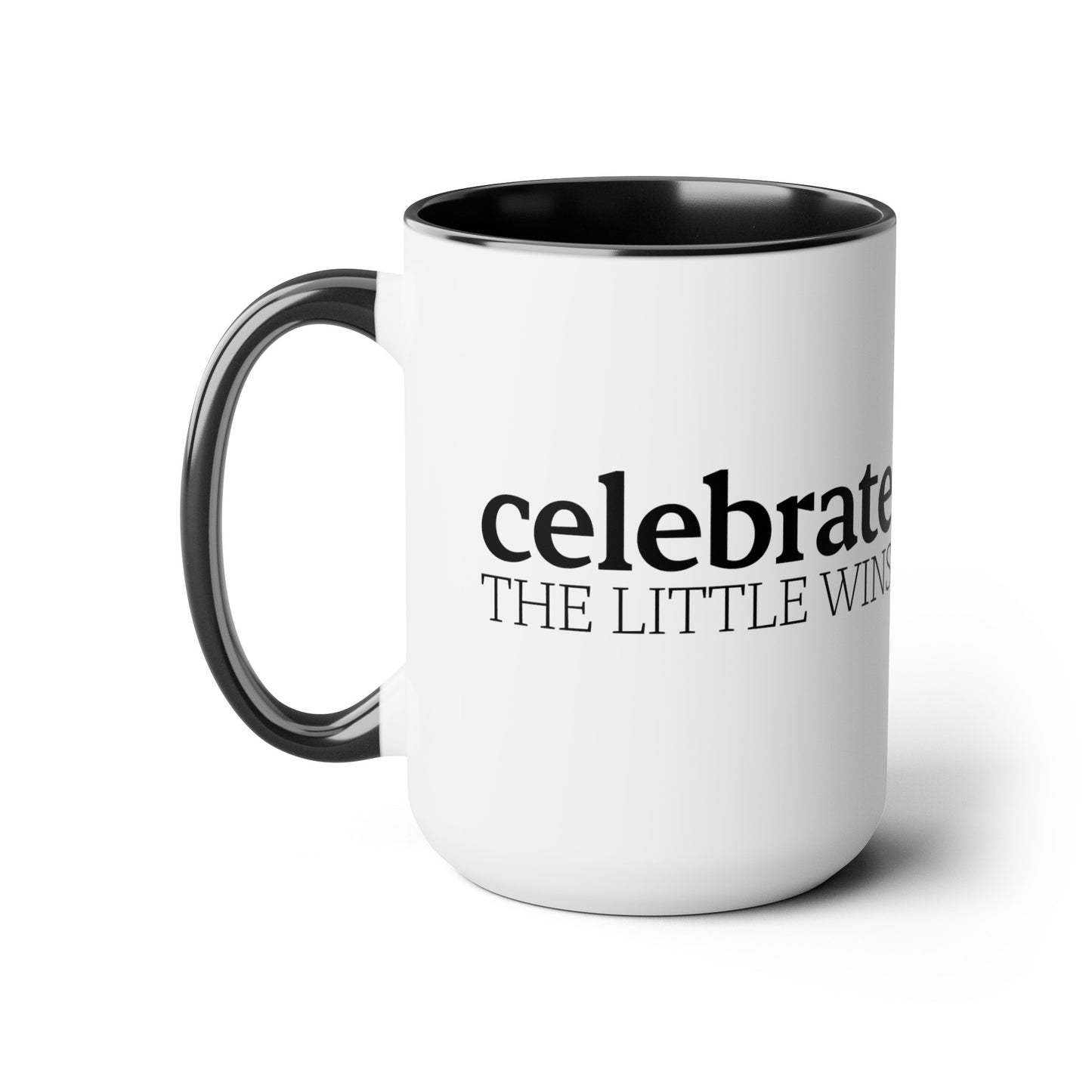 Two-Tone Coffee Mug (15oz)