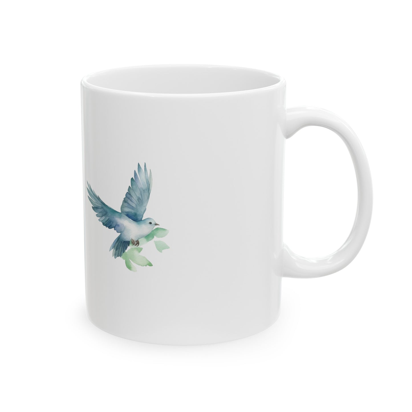 'Keep Going' Ceramic Mug