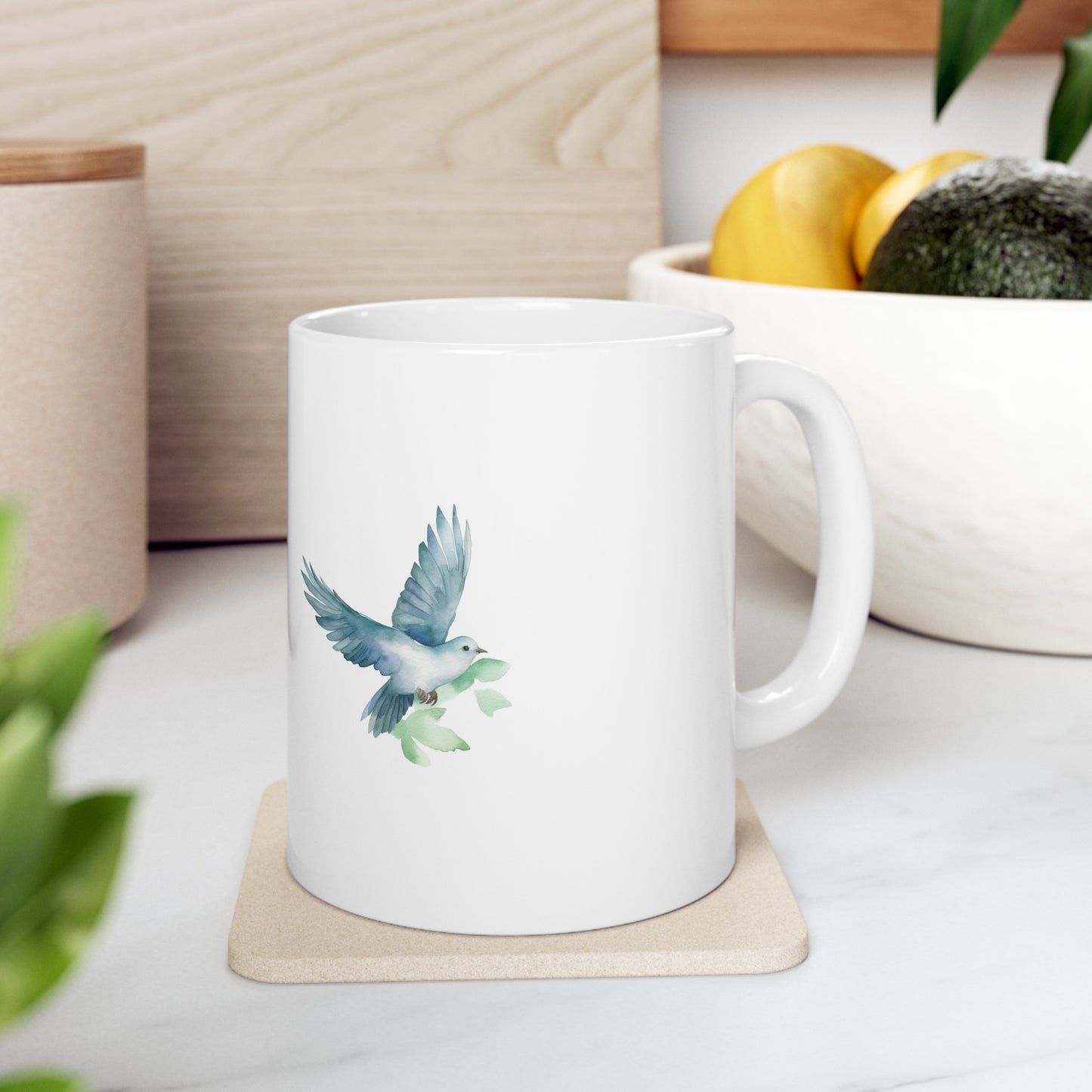 'Keep Going' Ceramic Mug