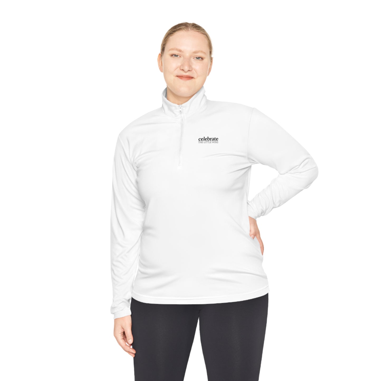 'Tomorrow Needs You' Sportswear Pullover