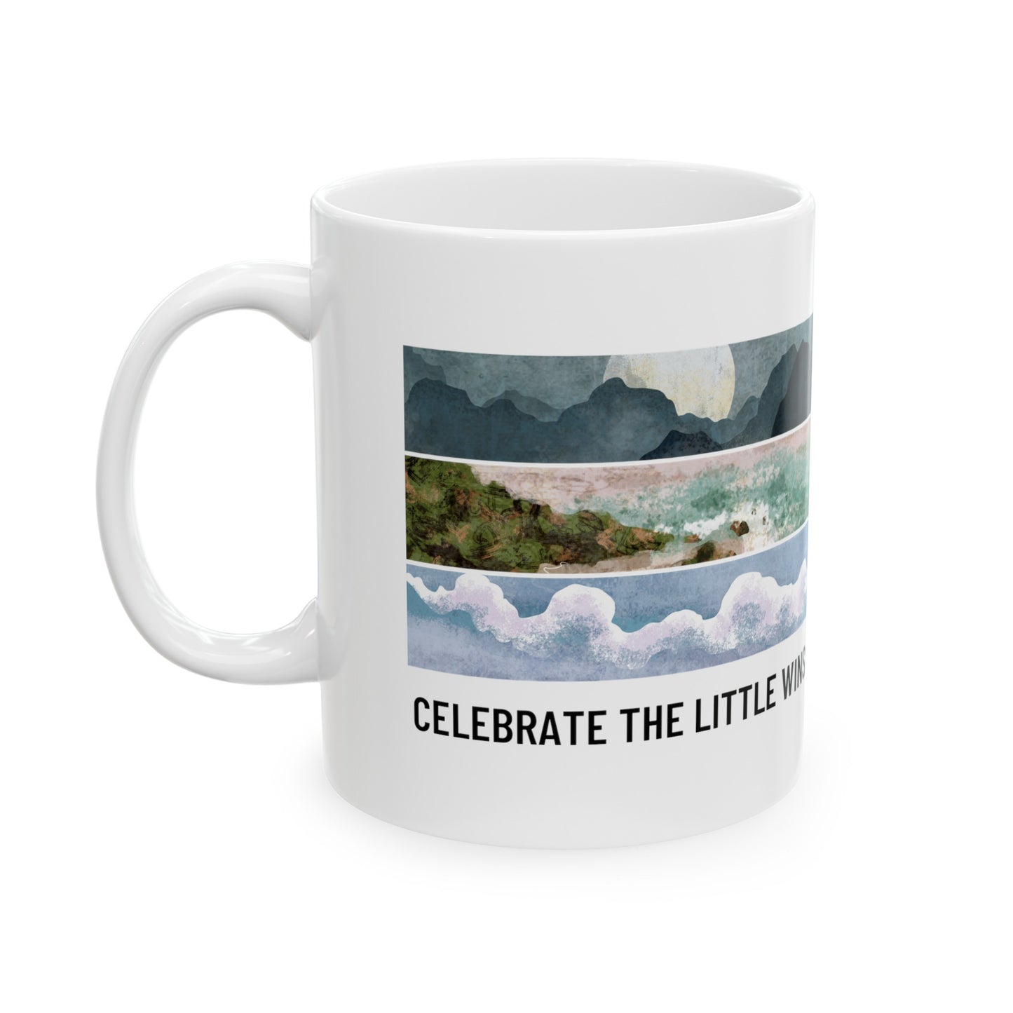 Nature Scape Ceramic Mug
