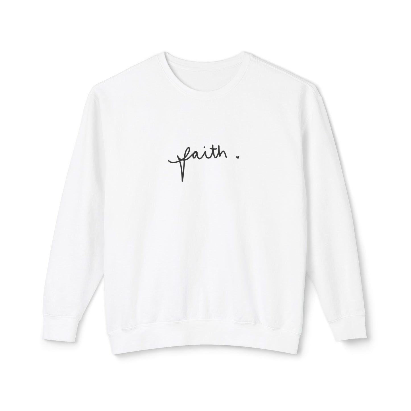 'Faith' Crewneck Sweatshirt