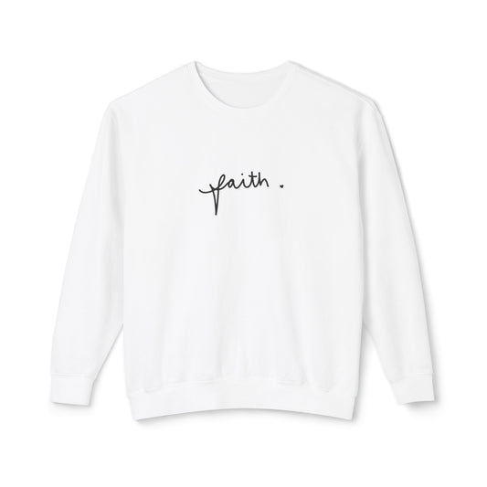 'Faith' Crewneck Sweatshirt