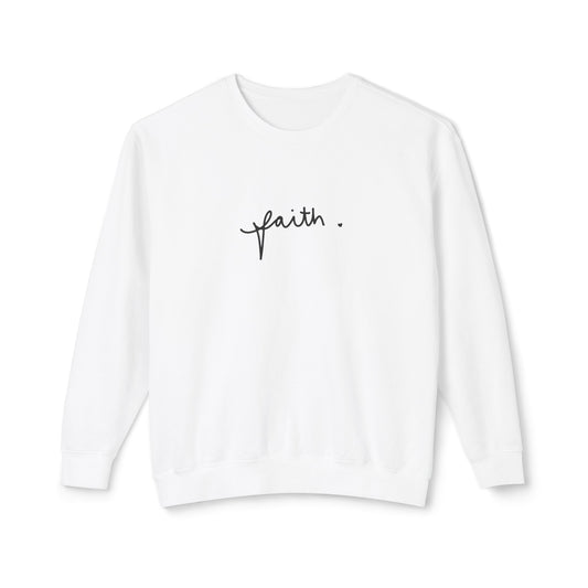 'Faith' Crewneck Sweatshirt