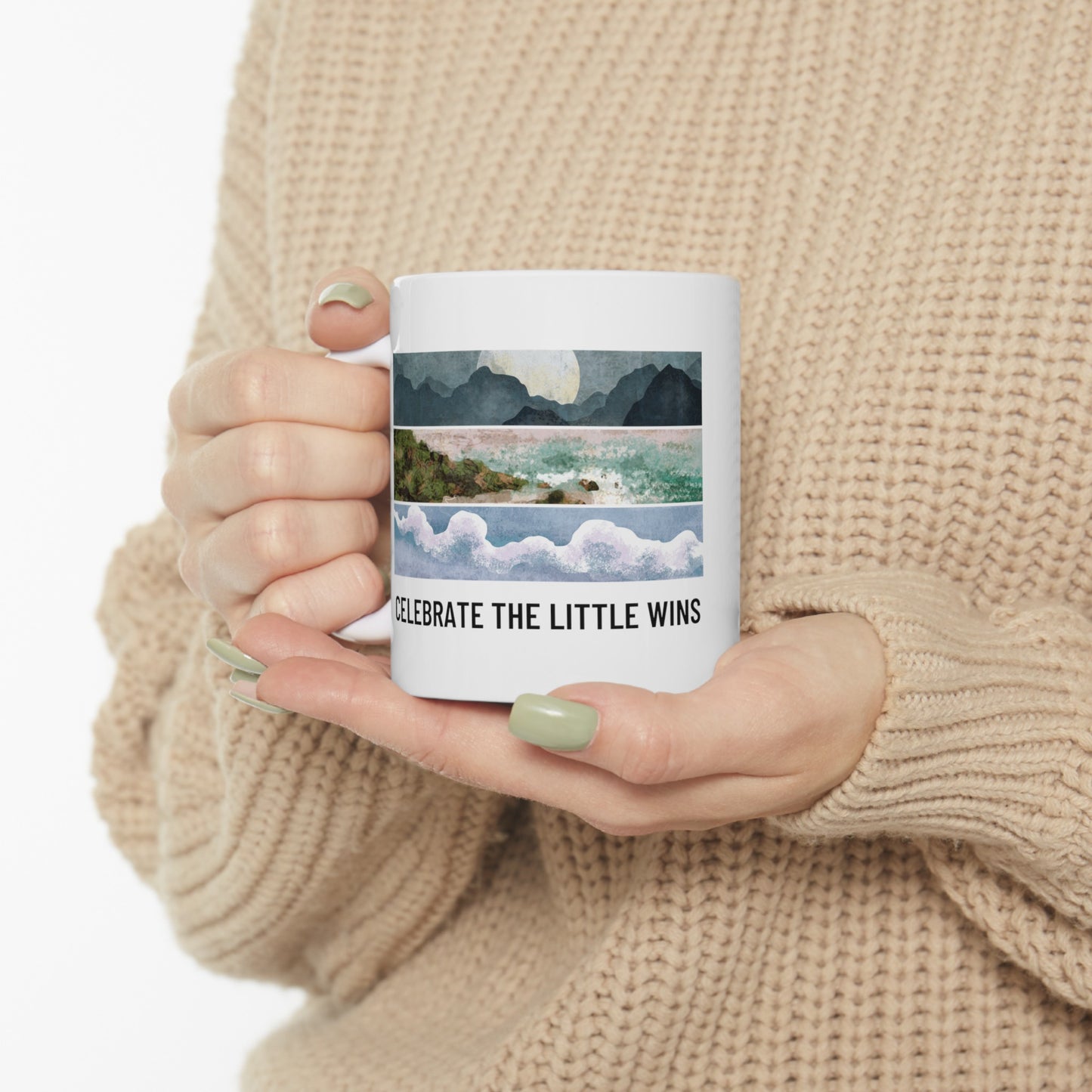Nature Scape Ceramic Mug