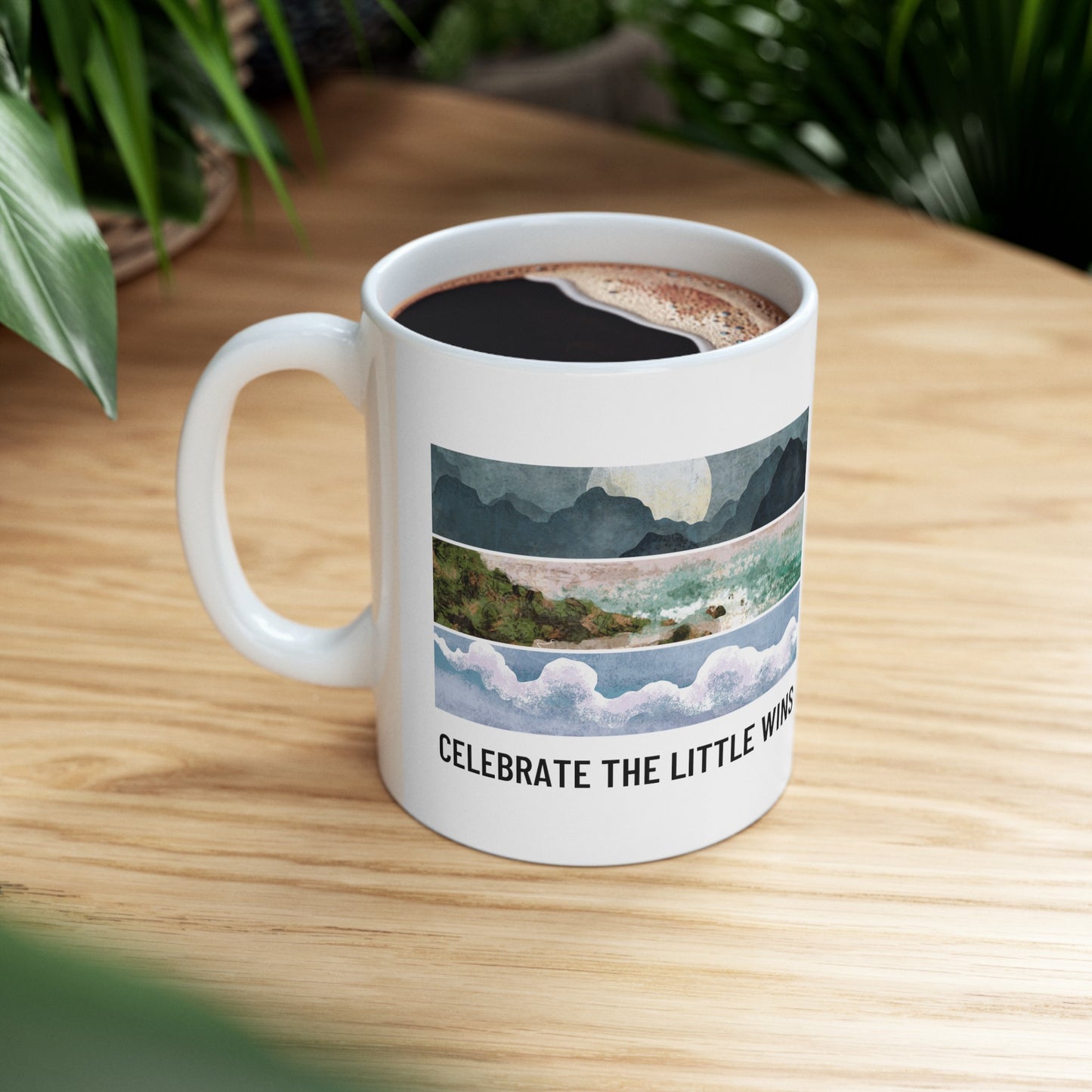 Nature Scape Ceramic Mug