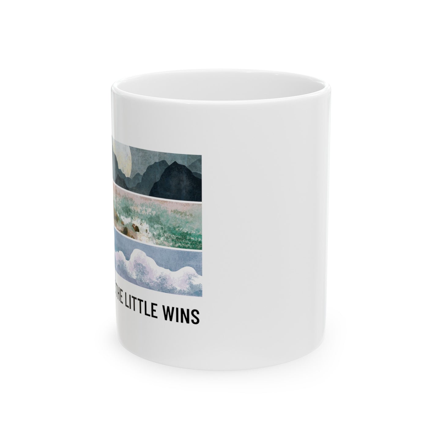 Nature Scape Ceramic Mug