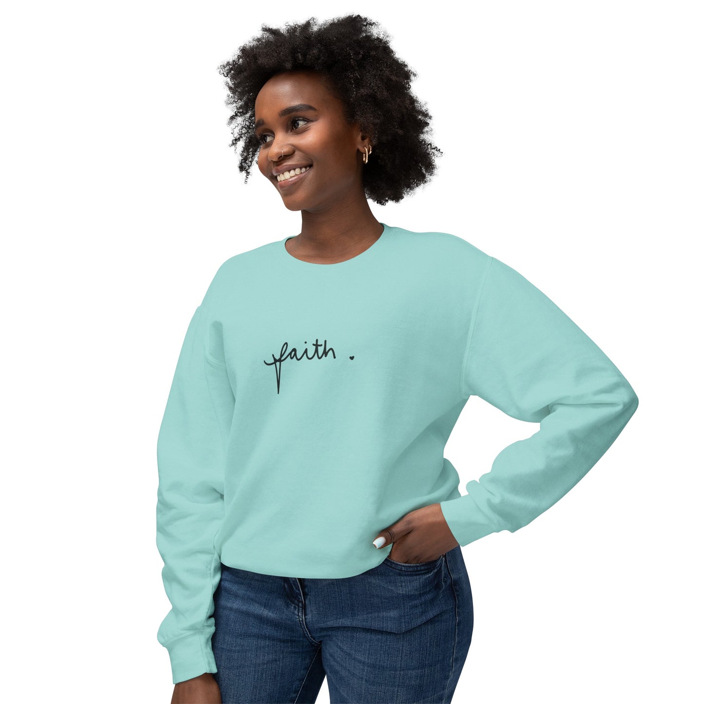 'Faith' Crewneck Sweatshirt