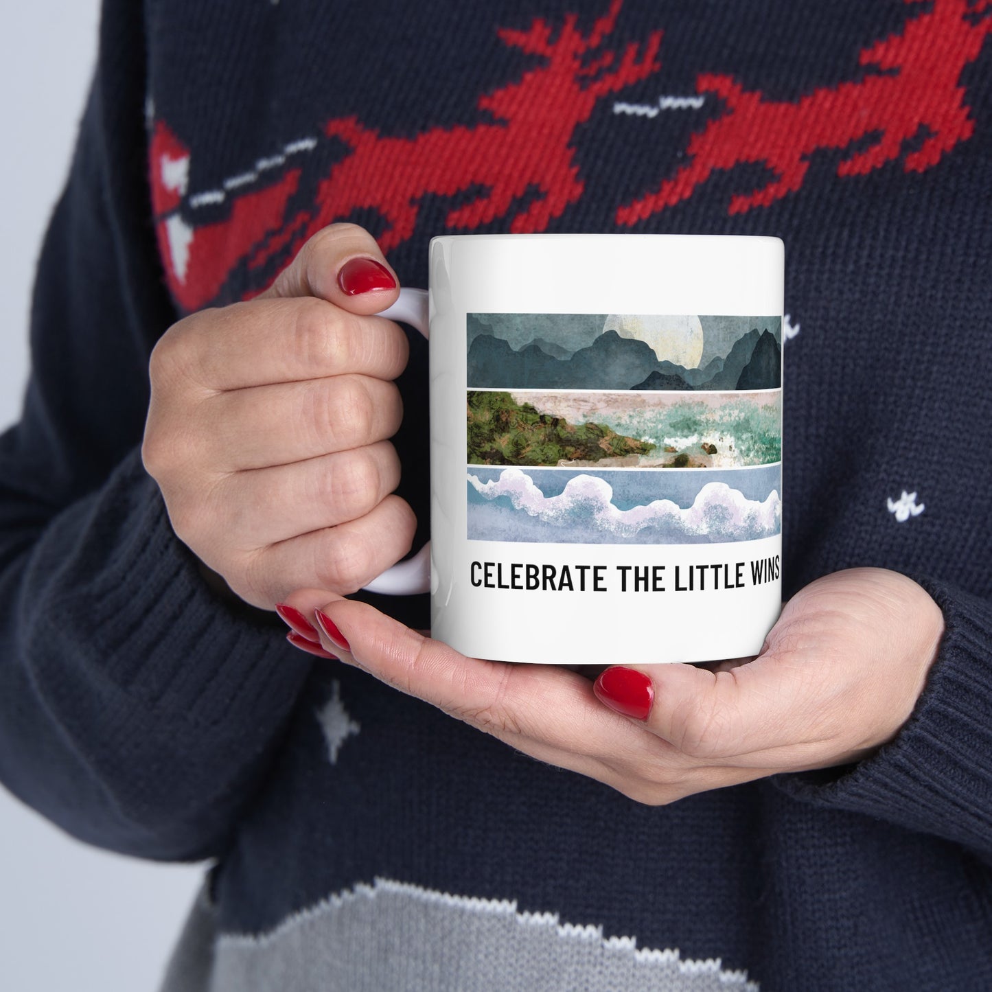 Nature Scape Ceramic Mug