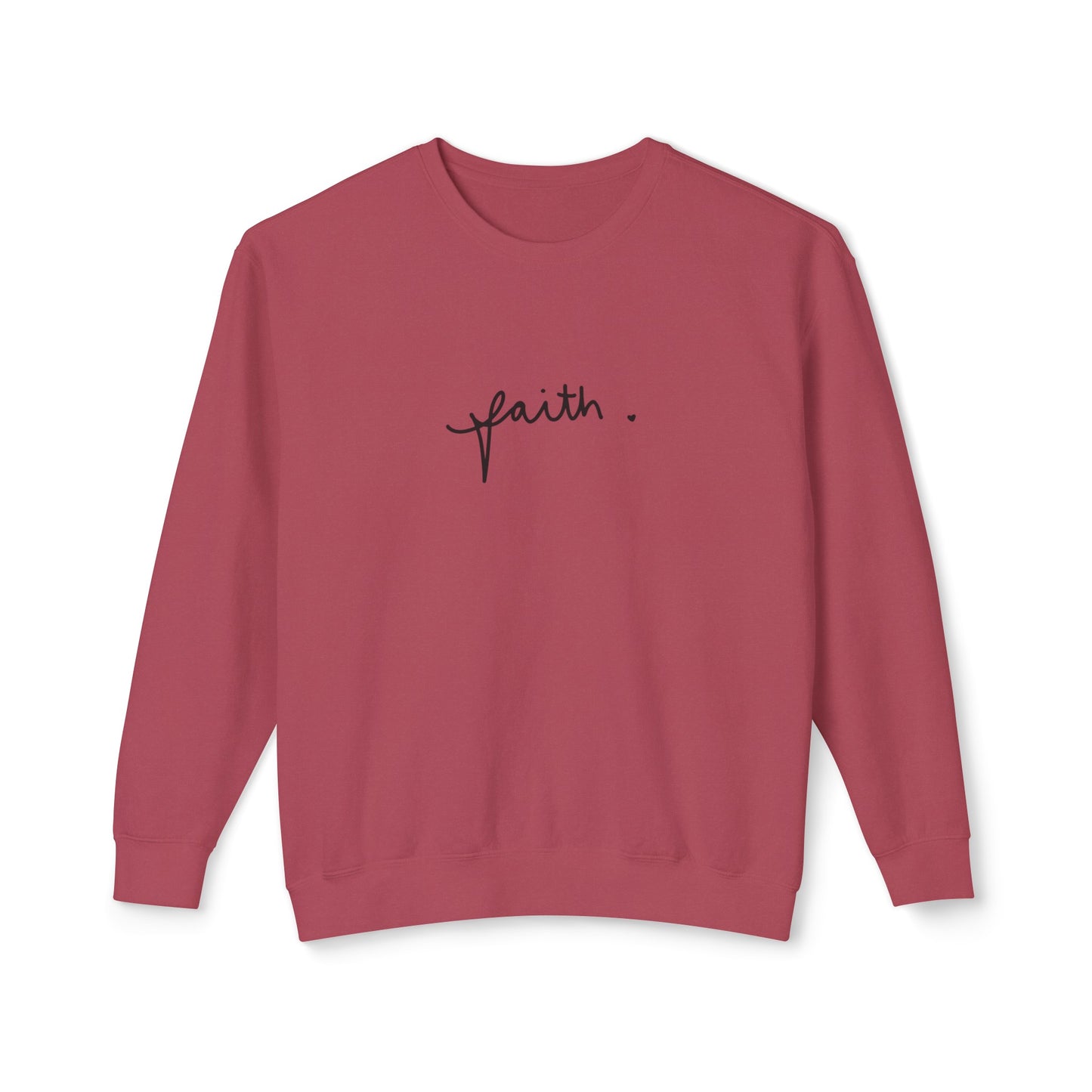 'Faith' Crewneck Sweatshirt
