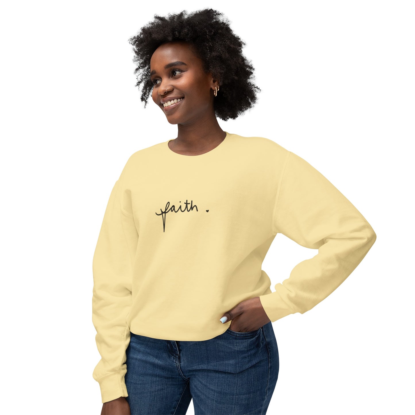 'Faith' Crewneck Sweatshirt