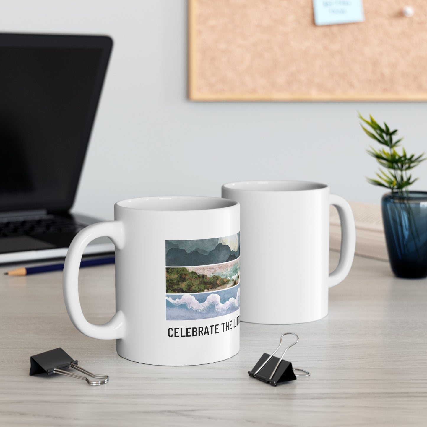 Nature Scape Ceramic Mug